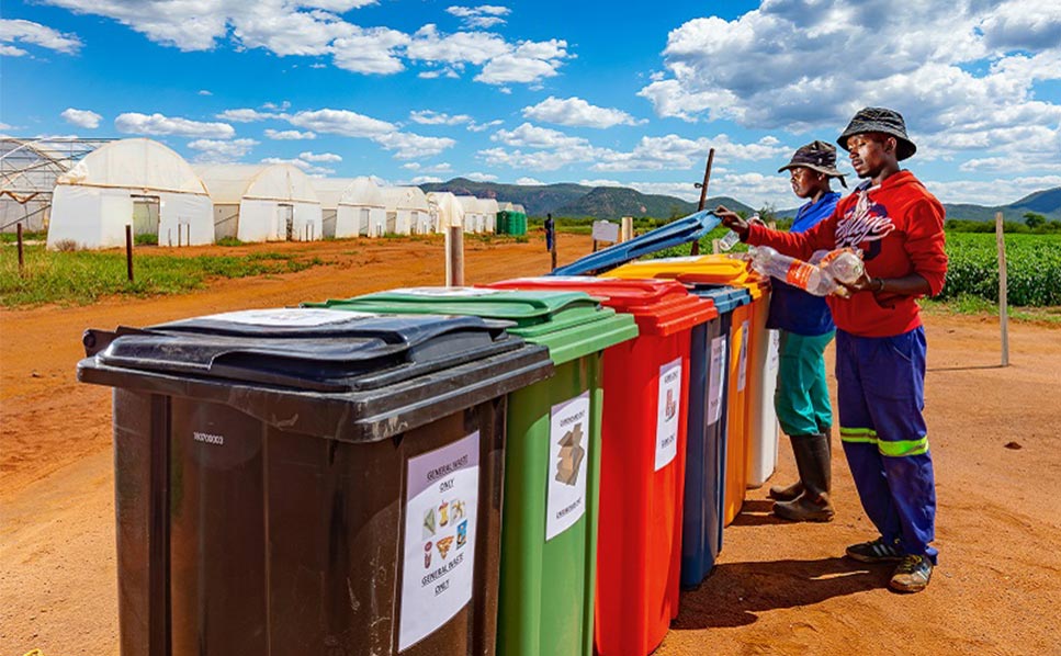 Groenfontein wastesort