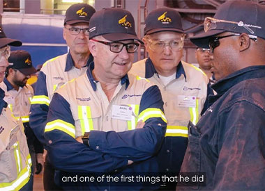 Mark Cutifani’s time at Anglo American